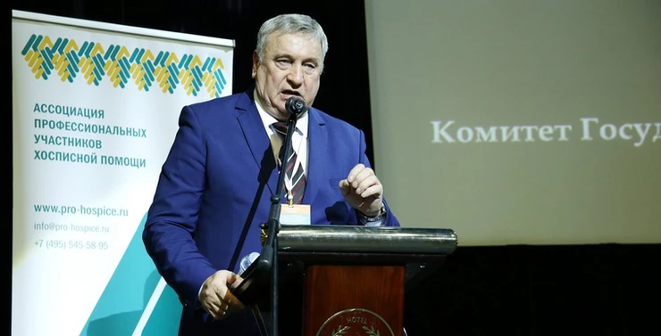 Поздравляем Владимира Вавилова с присуждением звания лауреата Государственной премии РФ