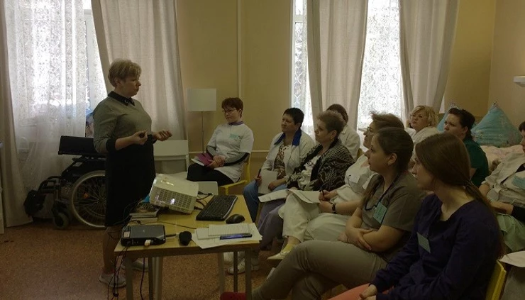 В Центре паллиативной медицины стартовала «Мастерская заботы»